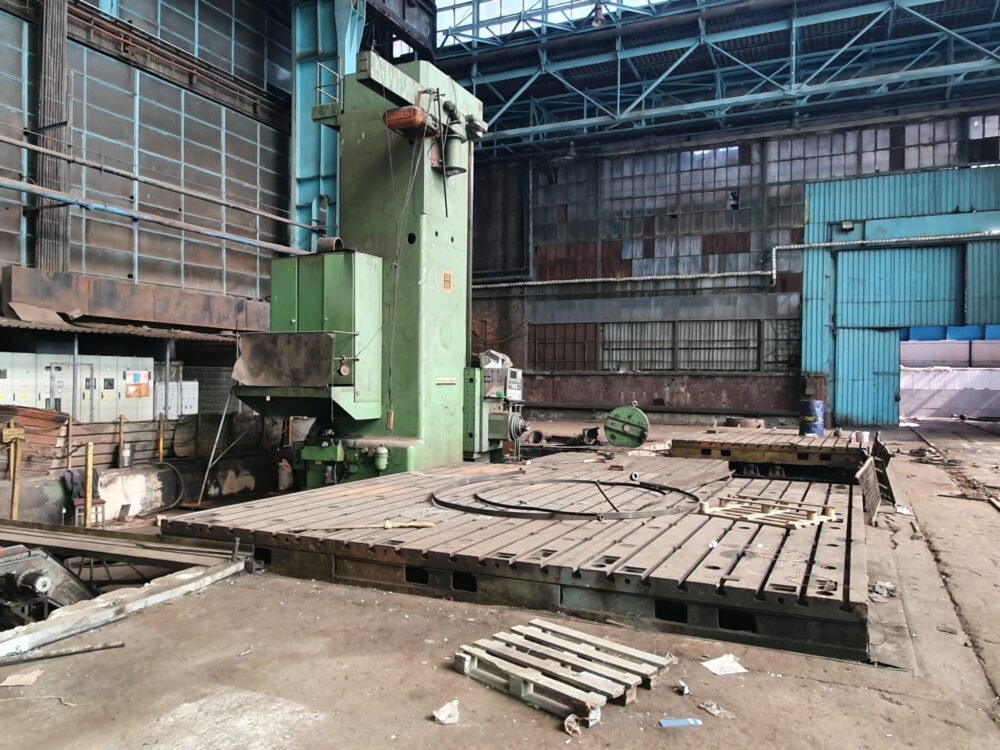 بورینگ CNC سوماهو فرانسوی - اسپیندل ۲۰۰ میلیمتر، کارگیر ۴,۰۰۰ × ۲,۵۰۰ × ۱,۵۰۰ میلیمتر - تصویر 9