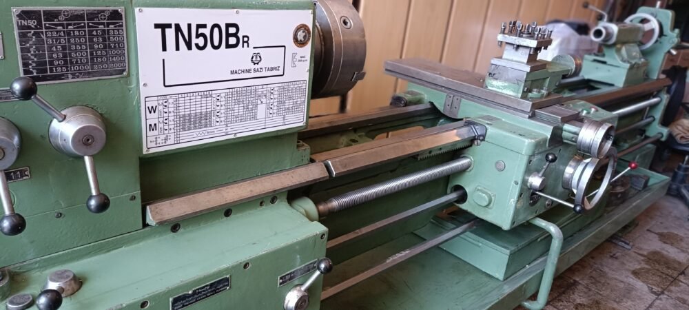 دستگاه تراش تبریز TN50 - کارگیر ۲,۰۰۰ میلی‌متر، قطر ۵۰۰ میلی‌متر - تصویر 6