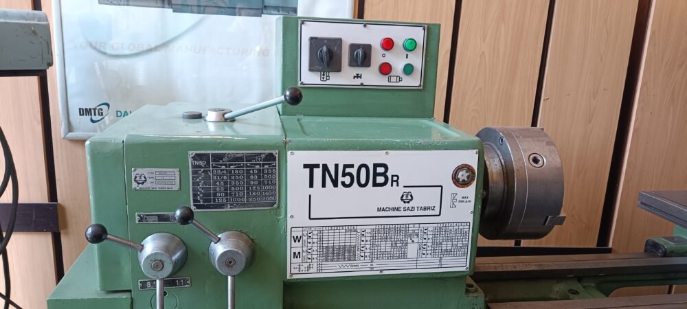 دستگاه تراش تبریز TN50 - کارگیر ۲,۰۰۰ میلی‌متر، قطر ۵۰۰ میلی‌متر - تصویر 5