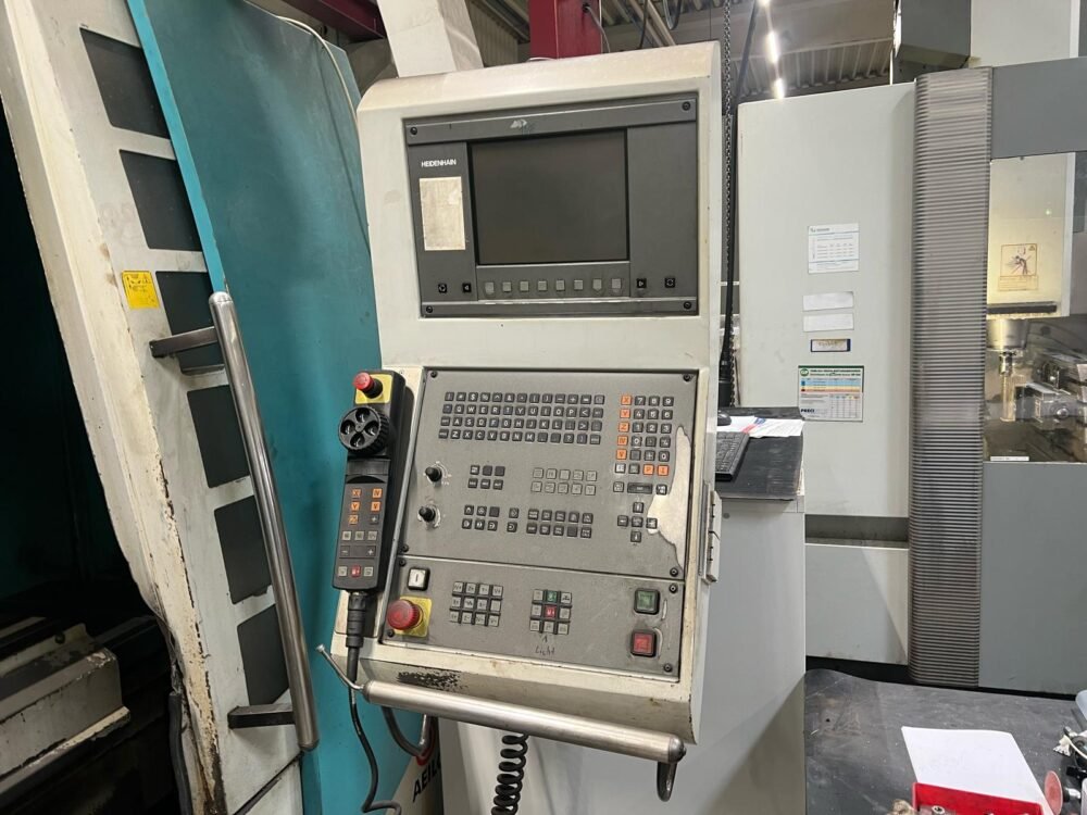 فرز CNC Trens MC 100 VA - کارگیر ۶۰۰ × ۶۰۰ × ۱,۰۰۰ میلیمتر، کنترلر Heidenhain 426 - تصویر 2