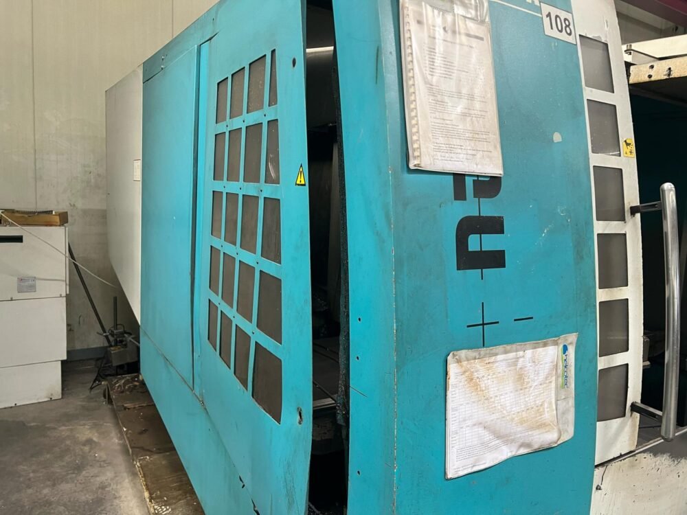 فرز CNC Trens MC 100 VA - کارگیر ۶۰۰ × ۶۰۰ × ۱,۰۰۰ میلیمتر، کنترلر Heidenhain 426 - تصویر 3