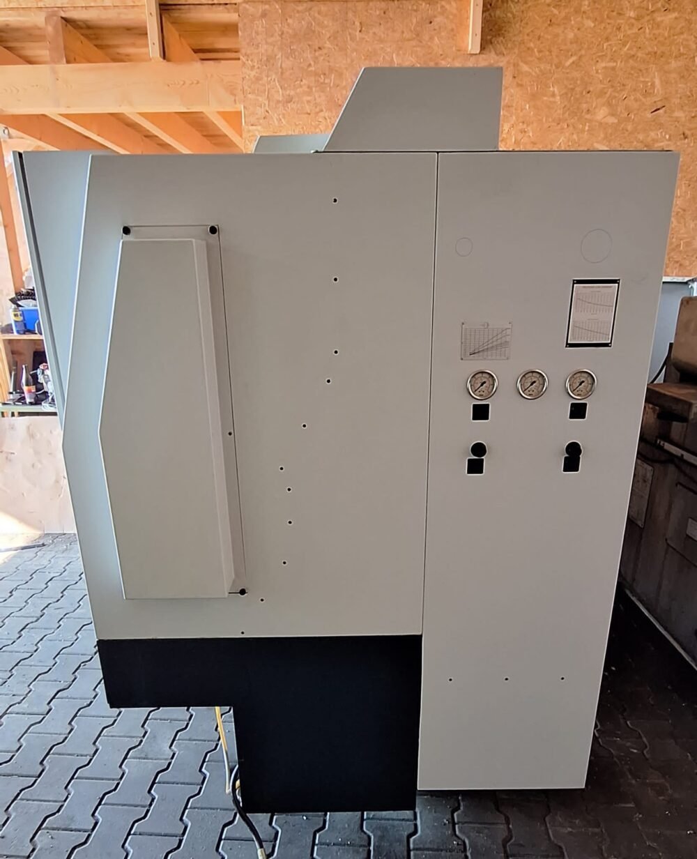 تراش افقی Spinner TC42 - طول تراشکاری ۵۰۰ میلیمتر - تصویر 2