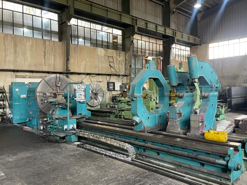 تراش منوال سنگین 1May Ploiești رومانی - کارگیر 6000 × 1800 میلیمتر