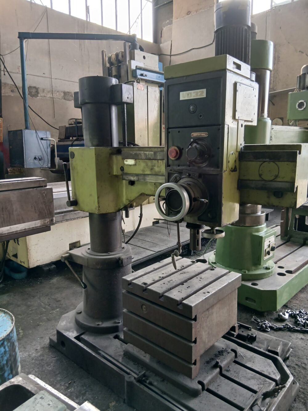 دریل رادیال چک اصلی بازو ۱۲۰ سانتی‌متر – مورس ۳ – گیربکس بی‌صدا و قدرتمند | آذر سی ان سی - تصویر 3