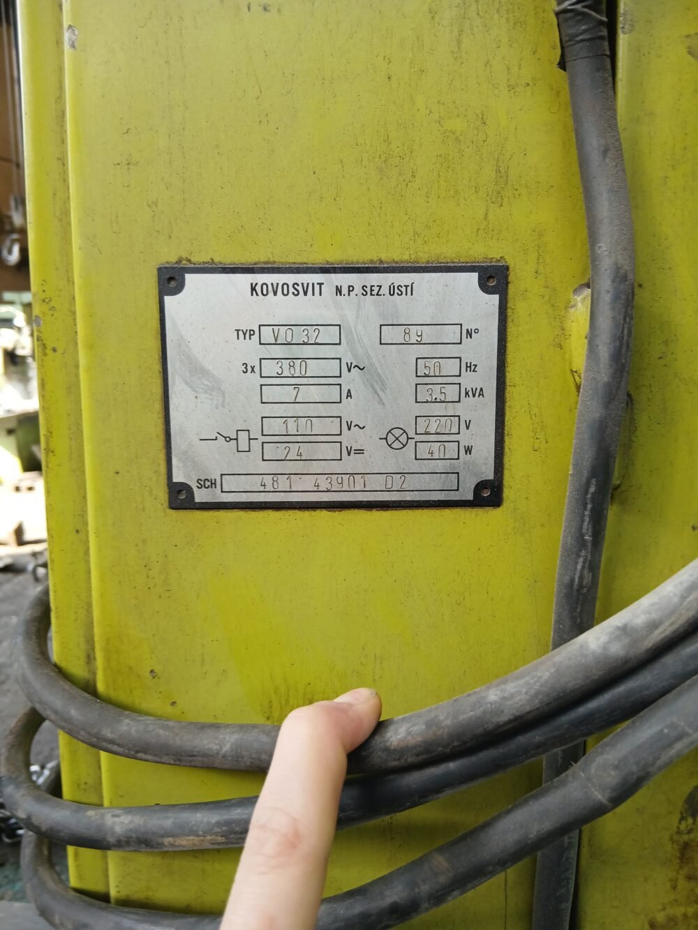 دریل رادیال چک اصلی بازو ۱۲۰ سانتی‌متر – مورس ۳ – گیربکس بی‌صدا و قدرتمند | آذر سی ان سی - تصویر 5