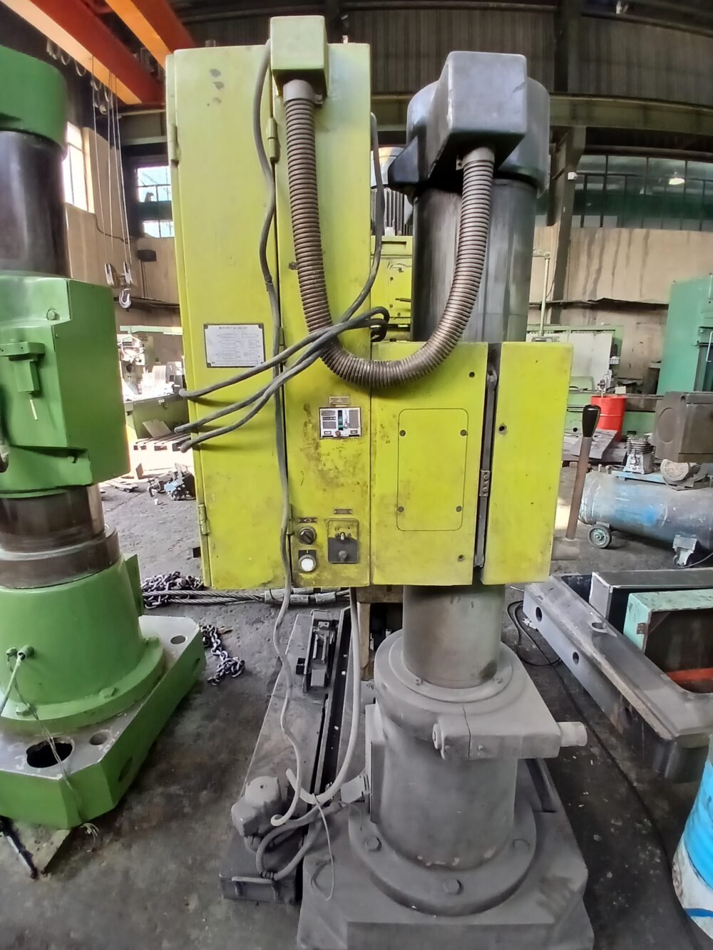 دریل رادیال چک اصلی بازو ۱۲۰ سانتی‌متر – مورس ۳ – گیربکس بی‌صدا و قدرتمند | آذر سی ان سی - تصویر 6