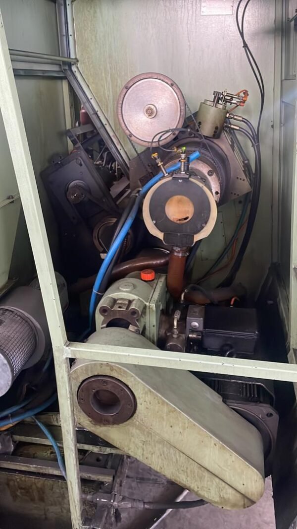 تراش CNC ماهو (MAHO Graziano) – قطر کارگیر ۴۵۰ میلی‌متر – طول کار ۱۰۰۰ میلی‌متر – کنترل Siemens 802 – استارت آماده کار – وضعیت بسیار سالم و تمیز - تصویر 8