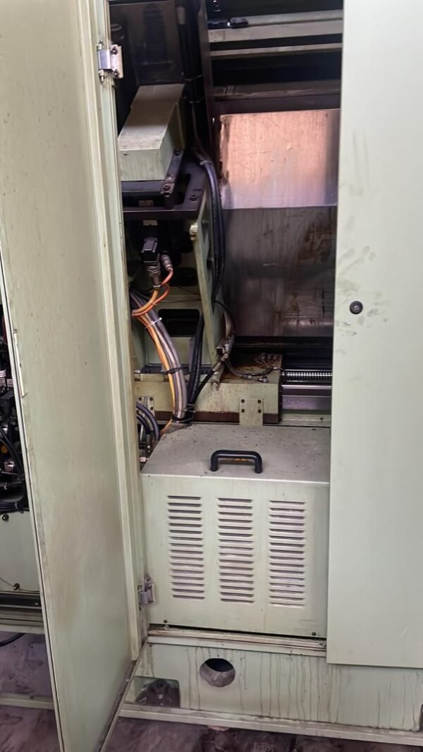 تراش CNC ماهو (MAHO Graziano) – قطر کارگیر ۴۵۰ میلی‌متر – طول کار ۱۰۰۰ میلی‌متر – کنترل Siemens 802 – استارت آماده کار – وضعیت بسیار سالم و تمیز - تصویر 12