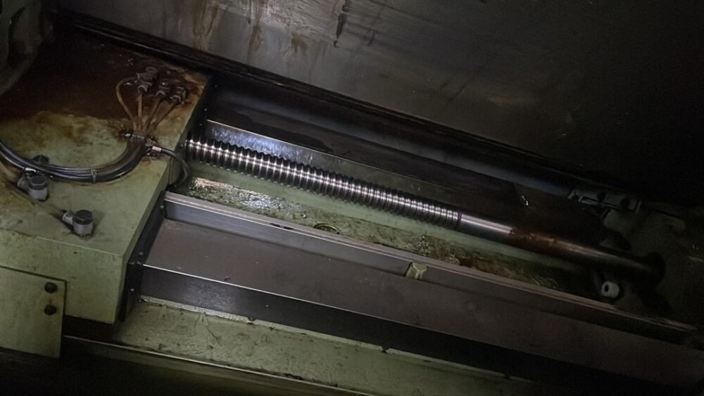 تراش CNC ماهو (MAHO Graziano) – قطر کارگیر ۴۵۰ میلی‌متر – طول کار ۱۰۰۰ میلی‌متر – کنترل Siemens 802 – استارت آماده کار – وضعیت بسیار سالم و تمیز - تصویر 9