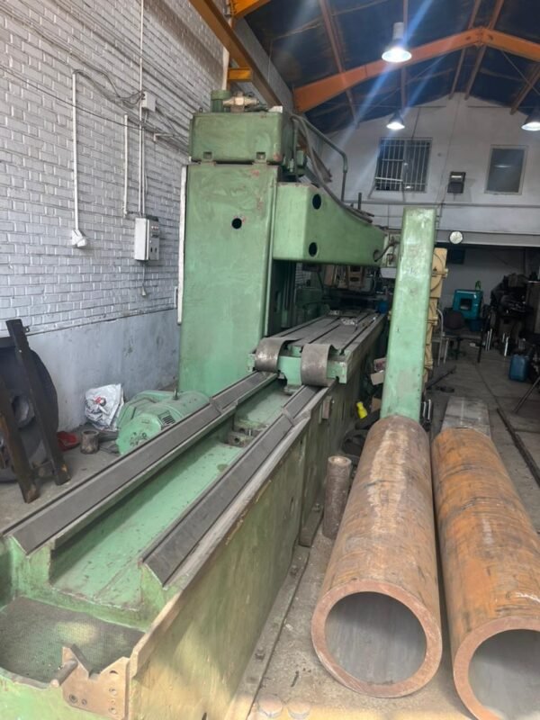 تراش cnc,منوال  (جوینتر / رنده دستی منوال) ۴۷۰ × ۱۲۰ میلی‌متر – ۳ تیغه – ساخت چک – وضعیت سالم و آماده استفاده - تصویر 2