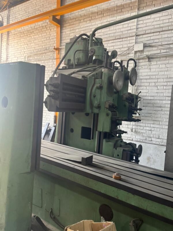 تراش cnc,منوال  (جوینتر / رنده دستی منوال) ۴۷۰ × ۱۲۰ میلی‌متر – ۳ تیغه – ساخت چک – وضعیت سالم و آماده استفاده