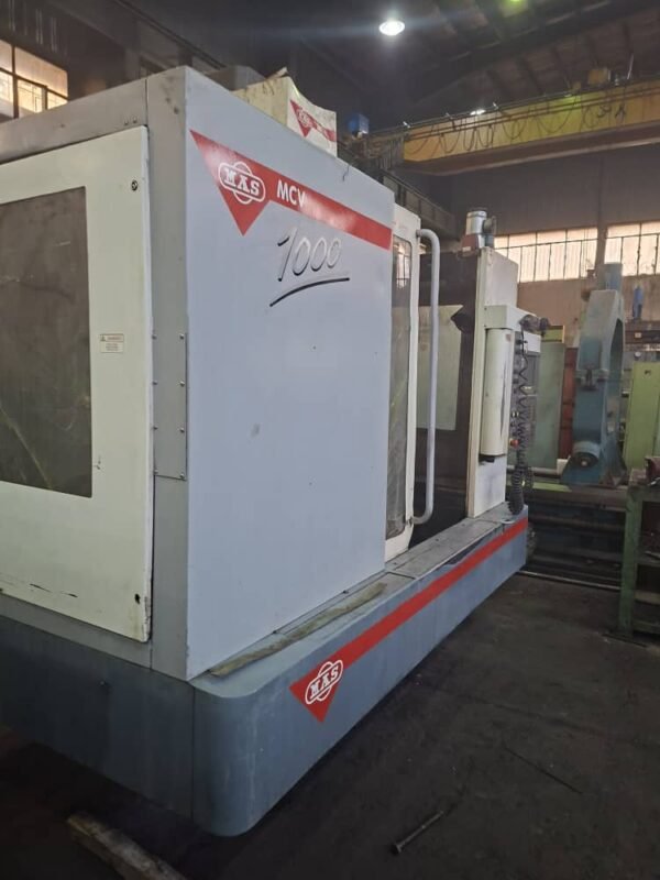 فرز CNC ساخت چک با کنترلر پیشرفته Heidenhain TNC 426 سال ۲۰۰۴، ساختار راهنمای خطی (لینیر)، مناسب ماشین‌کاری دقیق قطعات قالب، خودرو، نفت و گاز. دستگاه آمادة بازدیدمشخصات فنی دستگاه، تست و تأیید مشخصات دقیق. - تصویر 2