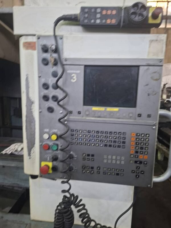 فرز CNC ساخت چک با کنترلر پیشرفته Heidenhain TNC 426 سال ۲۰۰۴، ساختار راهنمای خطی (لینیر)، مناسب ماشین‌کاری دقیق قطعات قالب، خودرو، نفت و گاز. دستگاه آمادة بازدیدمشخصات فنی دستگاه، تست و تأیید مشخصات دقیق. - تصویر 4