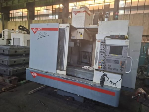 فرز CNC ساخت چک با کنترلر پیشرفته Heidenhain TNC 426 سال ۲۰۰۴، ساختار راهنمای خطی (لینیر)، مناسب ماشین‌کاری دقیق قطعات قالب، خودرو، نفت و گاز. دستگاه آمادة بازدیدمشخصات فنی دستگاه، تست و تأیید مشخصات دقیق. - تصویر 5