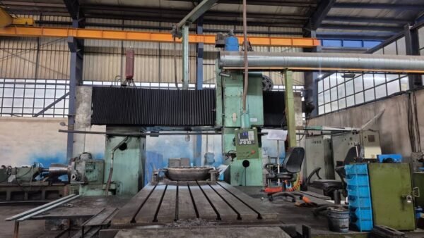 فرز دروازه‌ای CNC بلاروس مدل 6M616 - کارگیر ۵,۷۰۰ × ۲,۳۰۰ × ۱,۱۰۰ میلی‌متر، کنترلر فاگور ۸۰۵۵